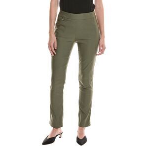 Picadilly Womens  Straight-Leg Full-Length Pant, Green
